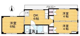 Comodo大師の物件間取画像